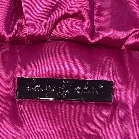 NEW Y2K Kimora Lee Baby Phat Quilted Coat Puffer Jacket Pink XL - Picture 14 of 17